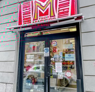 Cartoleria Masiero | © Cookingwiththehamster
