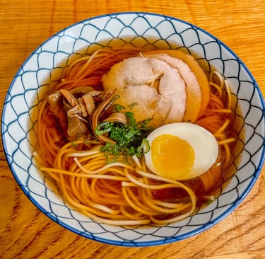 Shoyu ramen | © Cookingwiththehamster