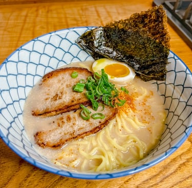 Tonkotsu ramen | © Cookingwiththehamster