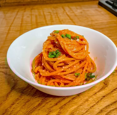 Gochujang pasta | © Cookingwiththehamster