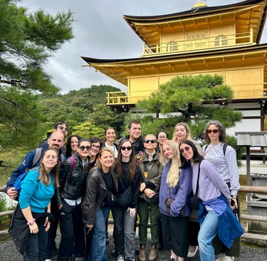 viaggio di gruppo giappone