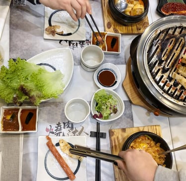 Yakiniku master | © Cookingwiththehamster