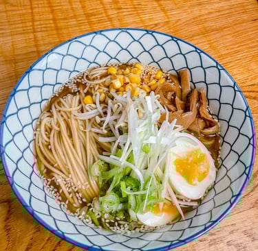 Miso ramen | © Cookingwiththehamster