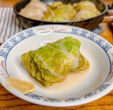 Roll kyabestu | © Cookingwiththehamster