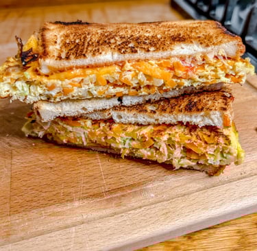 Gilgeori toast | © Cookingwiththehamster