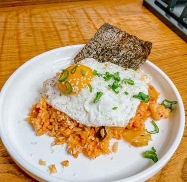 Kimchi fried rice | © Cookingwiththehamster