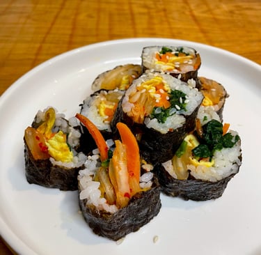 Kimbap | © Cookingwiththehamster
