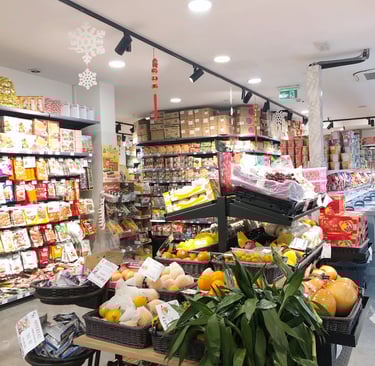 Tang Food Market | © Cookingwiththehamster