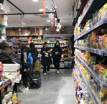 Tang Food Market | © Cookingwiththehamster