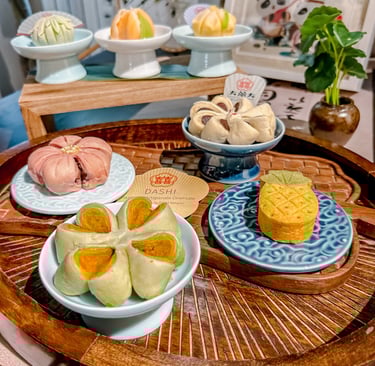 Dashi pasticceria | © Cookingwiththehamster