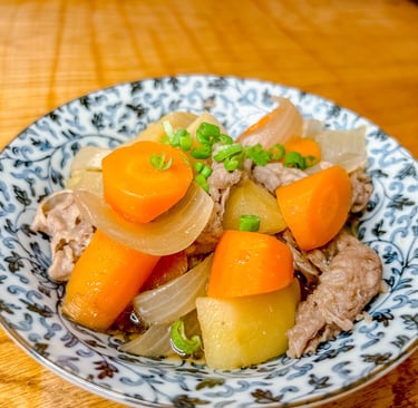 Nikujaga | © Cookingwiththehamster