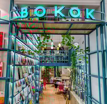 Bokok | © Cookingwiththehamster