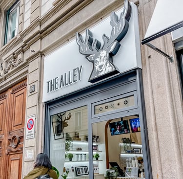 The Alley | © Cookingwiththehamster