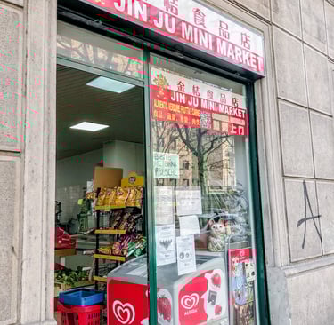 Jin Ju Mini Market | © Cookingwiththehamster