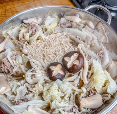 Nabe millefoglie | © Cookingwiththehamster