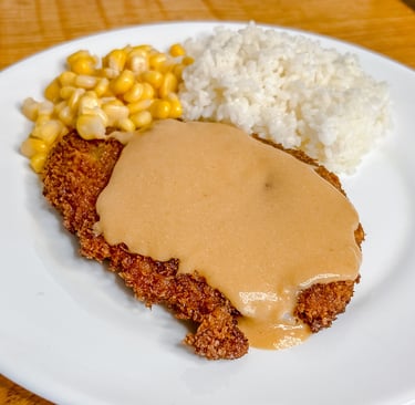 Donkkasu cotoletta coreana | © Cookingwiththehamster