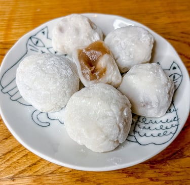 Daifuku alle castagne | © Cookingwiththehamster