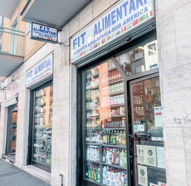 Fit Alimentari | © Cookingwiththehamster