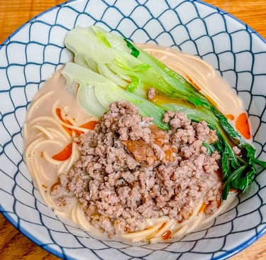 Tantanmen ramen | © Cookingwiththehamster