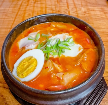 Cheese tteokbokki | © Cookingwiththehamster