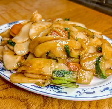 Gnocchi di riso con verdure | © Cookingwiththehamster