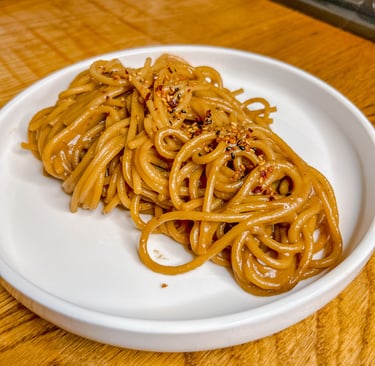 Spaghetti burro e miso | © Cookingwiththehamster