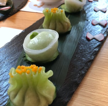 Mi dimsum | © Cookingwiththehamster