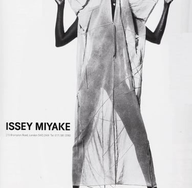 Issey Miyake | © Cookingwiththehamster