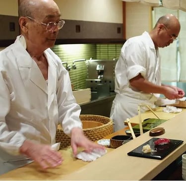 Jiro e l'arte del sushi | © Cookingwiththehamster
