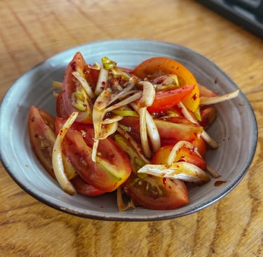 Kimchi di pomodori | © Cookingwiththehamster