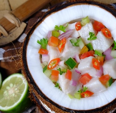Kokoda | © Cookingwiththehamster