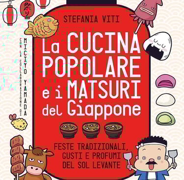 La cucina popolare e i matsuri del Giappone | © Cookingwiththehamster