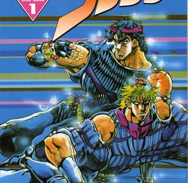 Le bizzarre avventure di JoJo | © Cookingwiththehamster