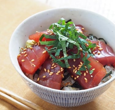Maguro don | © Cookingwiththehamster