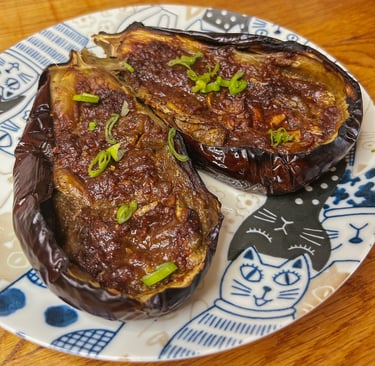 Melanzana all'aglio | © Cookingwiththehamster