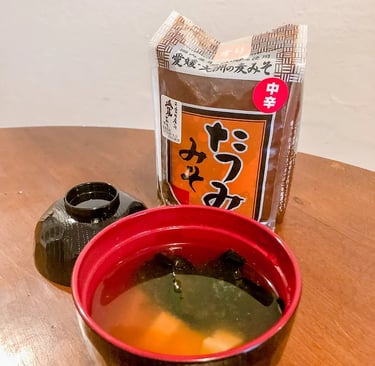 Zuppa di miso | © Cookingwiththehamster