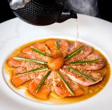 New style sashimi | © Cookingwiththehamster