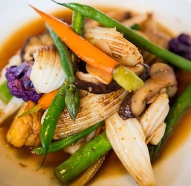 Squid pasta | © Cookingwiththehamster