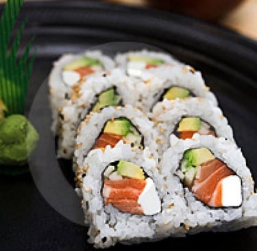 Philadelphia roll | © Cookingwiththehamster