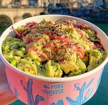 Poke house | © Cookingwiththehamster