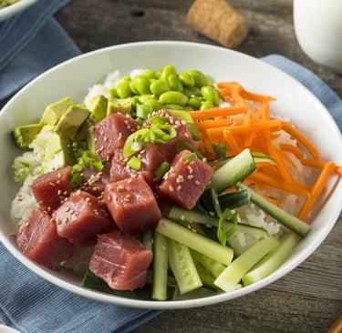 Poke californiano | © Cookingwiththehamster