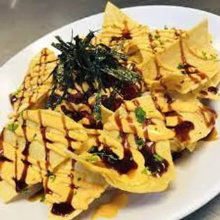 Poke nachos | © Cookingwiththehamster