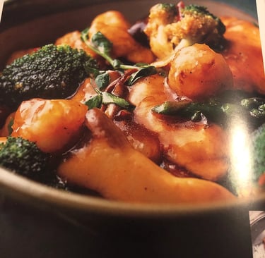 Pollo con salsa all'aglio | © Cookingwiththehamster