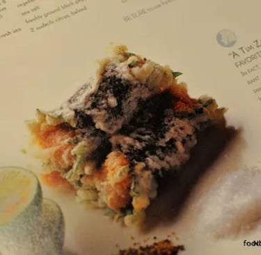 Ricci in tempura | © Cookingwiththehamster