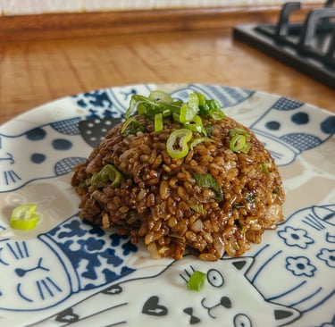 Riso saltato alla salsa di soia | © Cookingwiththehamster