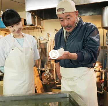 Tofu in Japan - la ricetta segreta del signor Takano | © Cookingwiththehamster