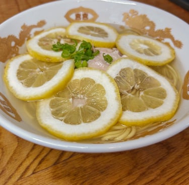 Shio ramen al limone | © Cookingwiththehamster
