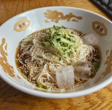 Somen freddi con umeboshi | © Cookingwiththehamster