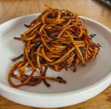 Spaghetti all'assassina coreani | © Cookingwiththehamster