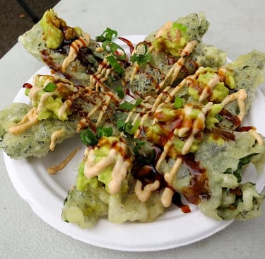 Sushi sliders | © Cookingwiththehamster